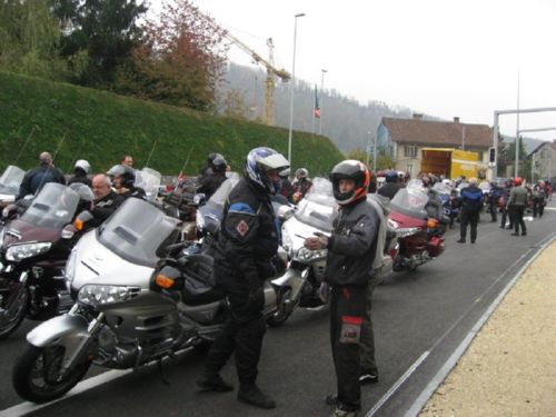 ERFFNUNG AARBURG-TUNNEL VOM 27.10.2007