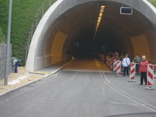 ERFFNUNG AARBURG-TUNNEL VOM 27.10.2007