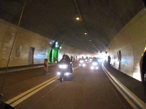 ERFFNUNG AARBURG-TUNNEL VOM 27.10.2007
