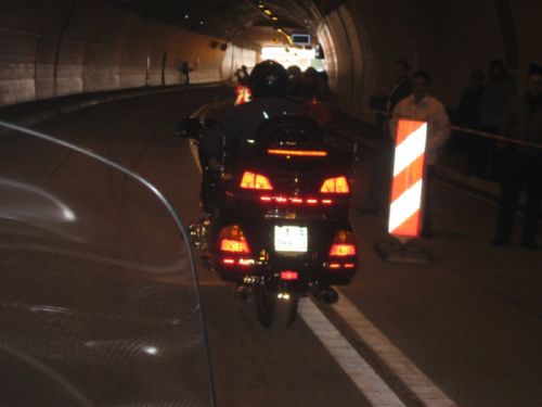 ERFFNUNG AARBURG-TUNNEL VOM 27.10.2007