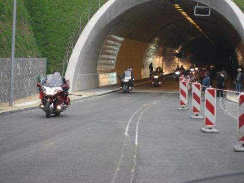 ERFFNUNG AARBURG-TUNNEL VOM 27.10.2007