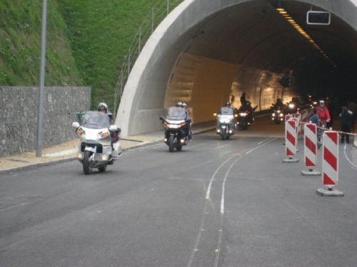 ERFFNUNG AARBURG-TUNNEL VOM 27.10.2007
