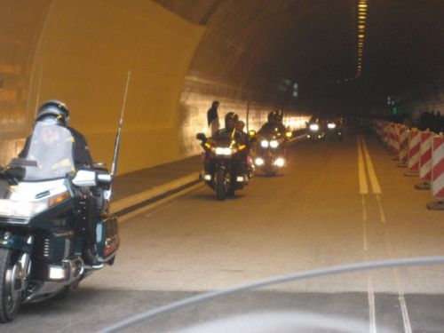 ERFFNUNG AARBURG-TUNNEL VOM 27.10.2007