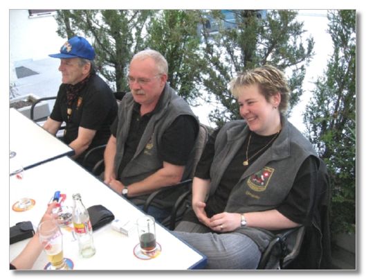 FRHLINGSAUSFAHRT VOM 13. MAI 2007 - STAMM OBERWALLIS