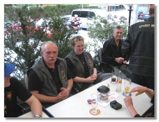 FRHLINGSAUSFAHRT VOM 13. MAI 2007 - STAMM OBERWALLIS