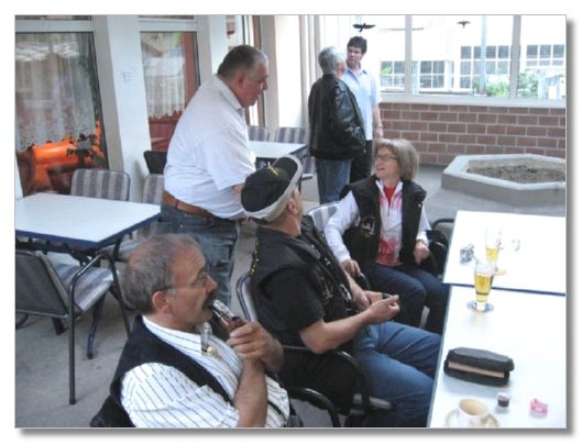FRHLINGSAUSFAHRT VOM 13. MAI 2007 - STAMM OBERWALLIS
