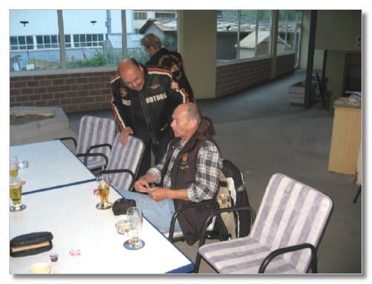 FRHLINGSAUSFAHRT VOM 13. MAI 2007 - STAMM OBERWALLIS