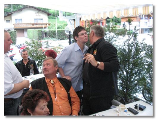 FRHLINGSAUSFAHRT VOM 13. MAI 2007 - STAMM OBERWALLIS
