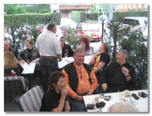 FRHLINGSAUSFAHRT VOM 13. MAI 2007 - STAMM OBERWALLIS