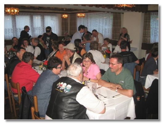 FRHLINGSAUSFAHRT VOM 13. MAI 2007 - STAMM OBERWALLIS