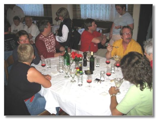 FRHLINGSAUSFAHRT VOM 13. MAI 2007 - STAMM OBERWALLIS