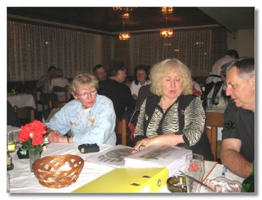 FRHLINGSAUSFAHRT VOM 13. MAI 2007 - STAMM OBERWALLIS
