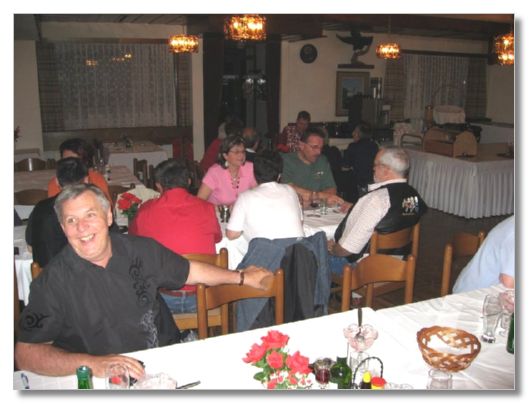 FRHLINGSAUSFAHRT VOM 13. MAI 2007 - STAMM OBERWALLIS