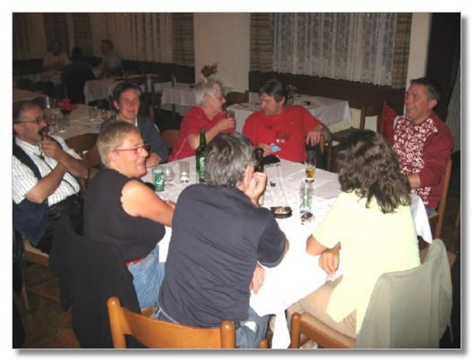 FRHLINGSAUSFAHRT VOM 13. MAI 2007 - STAMM OBERWALLIS