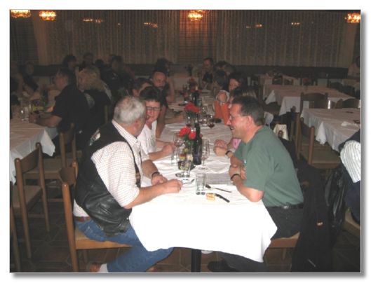 FRHLINGSAUSFAHRT VOM 13. MAI 2007 - STAMM OBERWALLIS