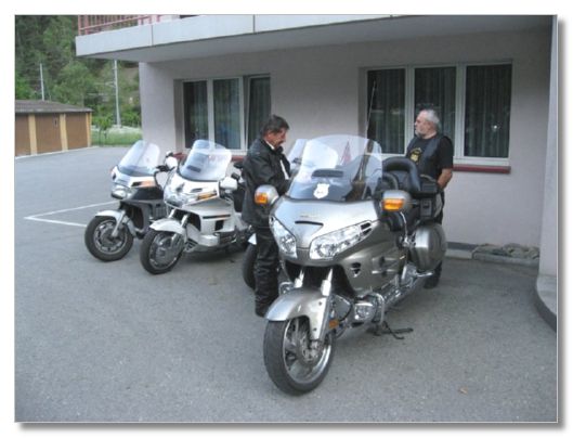 FRHLINGSAUSFAHRT VOM 13. MAI 2007 - STAMM OBERWALLIS