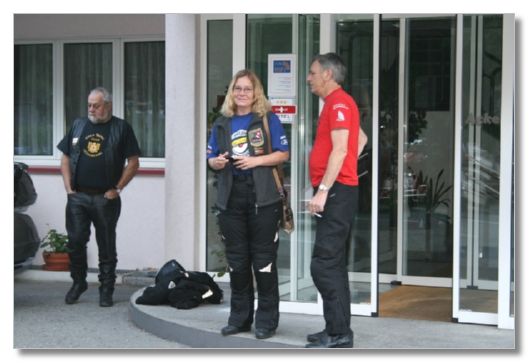 FRHLINGSAUSFAHRT VOM 13. MAI 2007 - STAMM OBERWALLIS