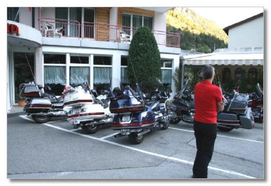 FRHLINGSAUSFAHRT VOM 13. MAI 2007 - STAMM OBERWALLIS