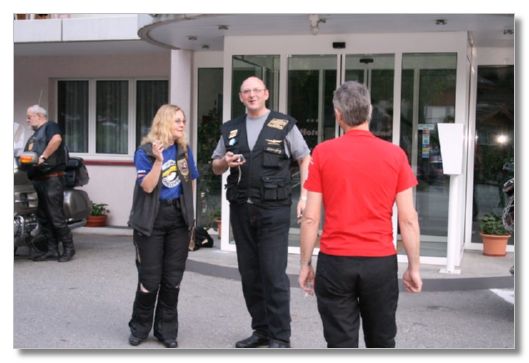 FRHLINGSAUSFAHRT VOM 13. MAI 2007 - STAMM OBERWALLIS