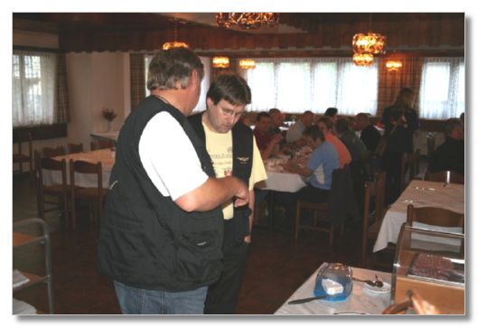 FRHLINGSAUSFAHRT VOM 13. MAI 2007 - STAMM OBERWALLIS