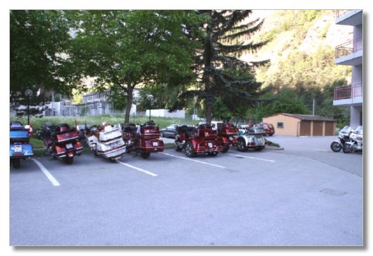 FRHLINGSAUSFAHRT VOM 13. MAI 2007 - STAMM OBERWALLIS
