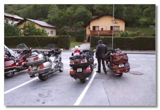 FRHLINGSAUSFAHRT VOM 13. MAI 2007 - STAMM OBERWALLIS