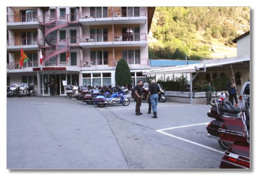 FRHLINGSAUSFAHRT VOM 13. MAI 2007 - STAMM OBERWALLIS