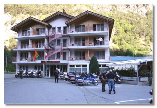 FRHLINGSAUSFAHRT VOM 13. MAI 2007 - STAMM OBERWALLIS