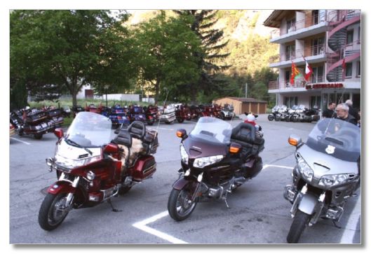 FRHLINGSAUSFAHRT VOM 13. MAI 2007 - STAMM OBERWALLIS