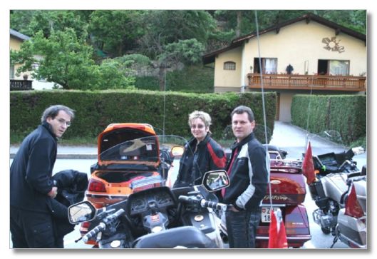 FRHLINGSAUSFAHRT VOM 13. MAI 2007 - STAMM OBERWALLIS