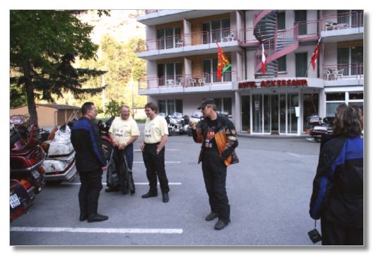 FRHLINGSAUSFAHRT VOM 13. MAI 2007 - STAMM OBERWALLIS