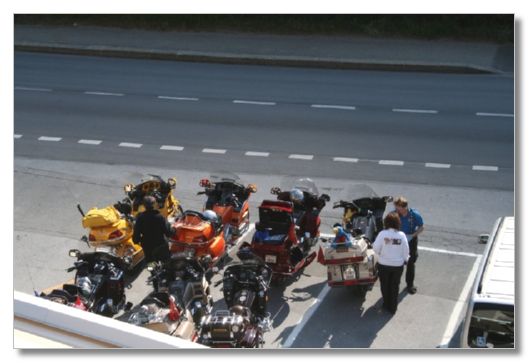 FRHLINGSAUSFAHRT VOM 13. MAI 2007 - STAMM OBERWALLIS
