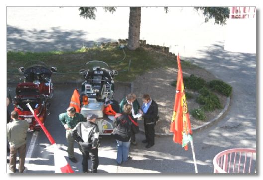 FRHLINGSAUSFAHRT VOM 13. MAI 2007 - STAMM OBERWALLIS