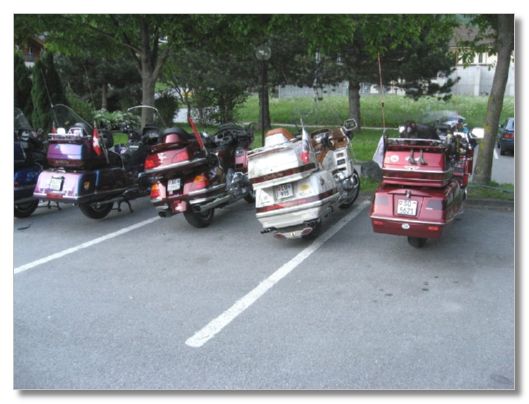 FRHLINGSAUSFAHRT VOM 13. MAI 2007 - STAMM OBERWALLIS
