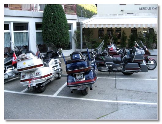 FRHLINGSAUSFAHRT VOM 13. MAI 2007 - STAMM OBERWALLIS