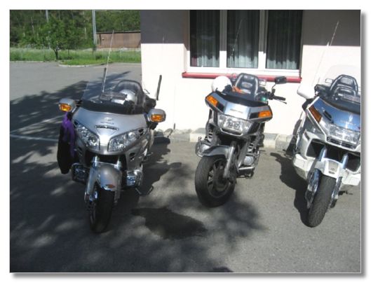 FRHLINGSAUSFAHRT VOM 13. MAI 2007 - STAMM OBERWALLIS