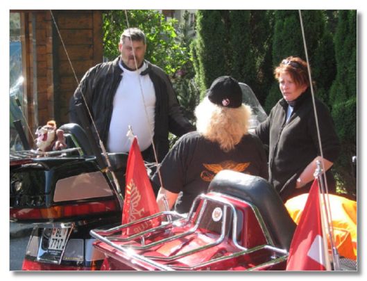 FRHLINGSAUSFAHRT VOM 13. MAI 2007 - STAMM OBERWALLIS