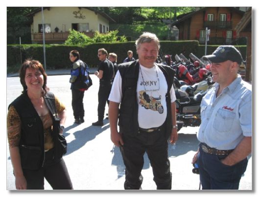 FRHLINGSAUSFAHRT VOM 13. MAI 2007 - STAMM OBERWALLIS