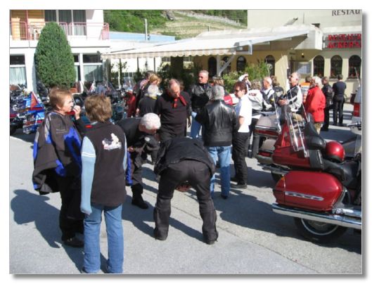 FRHLINGSAUSFAHRT VOM 13. MAI 2007 - STAMM OBERWALLIS