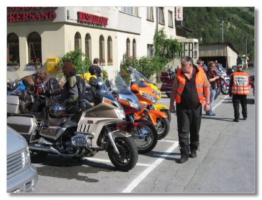 FRHLINGSAUSFAHRT VOM 13. MAI 2007 - STAMM OBERWALLIS