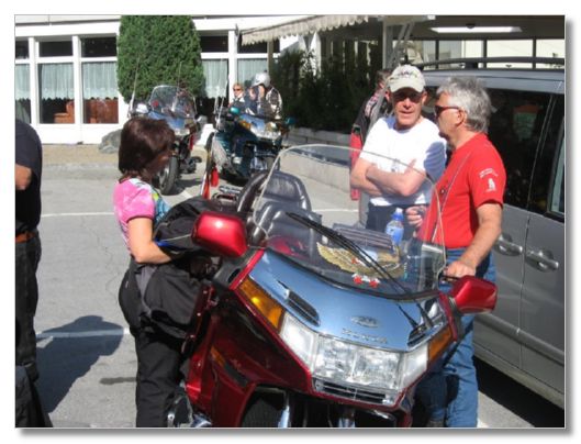FRHLINGSAUSFAHRT VOM 13. MAI 2007 - STAMM OBERWALLIS