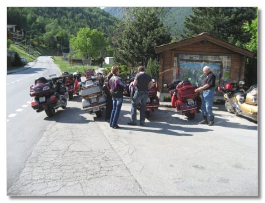 FRHLINGSAUSFAHRT VOM 13. MAI 2007 - STAMM OBERWALLIS