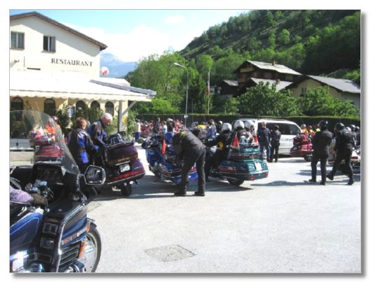 FRHLINGSAUSFAHRT VOM 13. MAI 2007 - STAMM OBERWALLIS