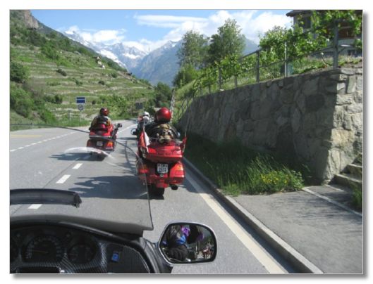 FRHLINGSAUSFAHRT VOM 13. MAI 2007 - STAMM OBERWALLIS