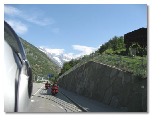 FRHLINGSAUSFAHRT VOM 13. MAI 2007 - STAMM OBERWALLIS