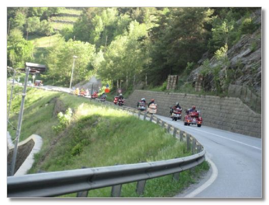 FRHLINGSAUSFAHRT VOM 13. MAI 2007 - STAMM OBERWALLIS