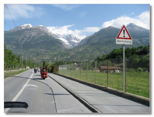 FRHLINGSAUSFAHRT VOM 13. MAI 2007 - STAMM OBERWALLIS