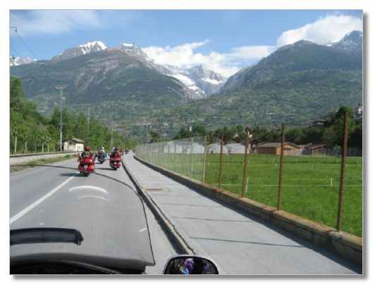 FRHLINGSAUSFAHRT VOM 13. MAI 2007 - STAMM OBERWALLIS