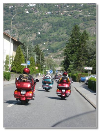 FRHLINGSAUSFAHRT VOM 13. MAI 2007 - STAMM OBERWALLIS