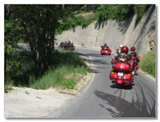 FRHLINGSAUSFAHRT VOM 13. MAI 2007 - STAMM OBERWALLIS